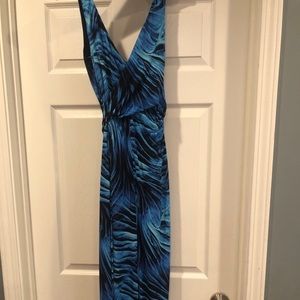 Cache maxi dress